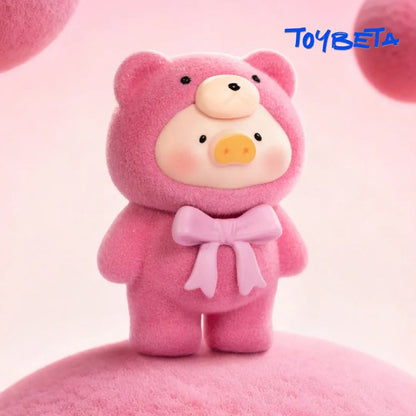 LuLu The Piggy-Teddy Mini Ore Collection Series Beans Blind Bag（4 PC）【TOYZEROPLUS】