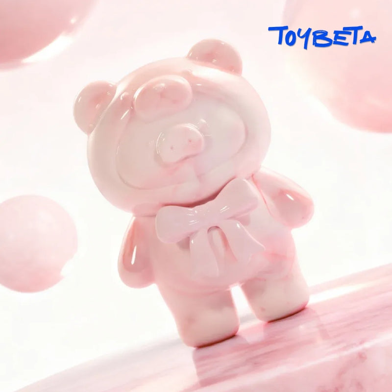 LuLu The Piggy-Teddy Mini Ore Collection Series Beans Blind Bag（4 PC）【TOYZEROPLUS】