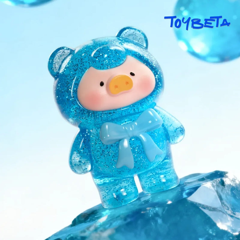 LuLu The Piggy-Teddy Mini Ore Collection Series Beans Blind Bag（4 PC）【TOYZEROPLUS】