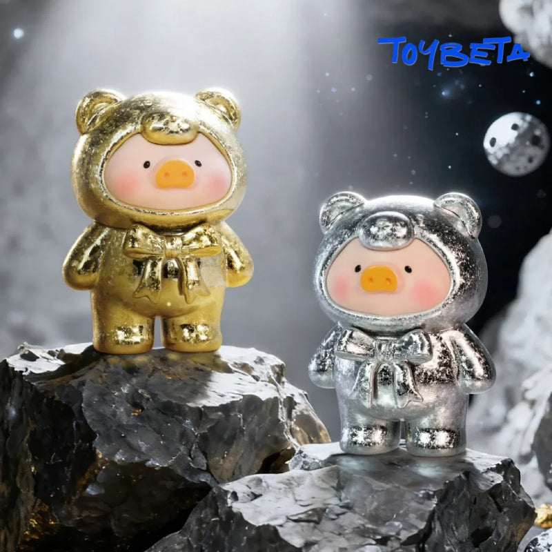 LuLu The Piggy-Teddy Mini Ore Collection Series Beans Blind Bag（4 PC）【TOYZEROPLUS】