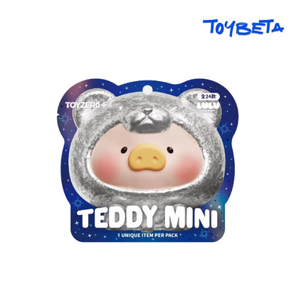 LuLu The Piggy-Teddy Mini Ore Collection Series Beans Blind Bag（4 PC）【TOYZEROPLUS】