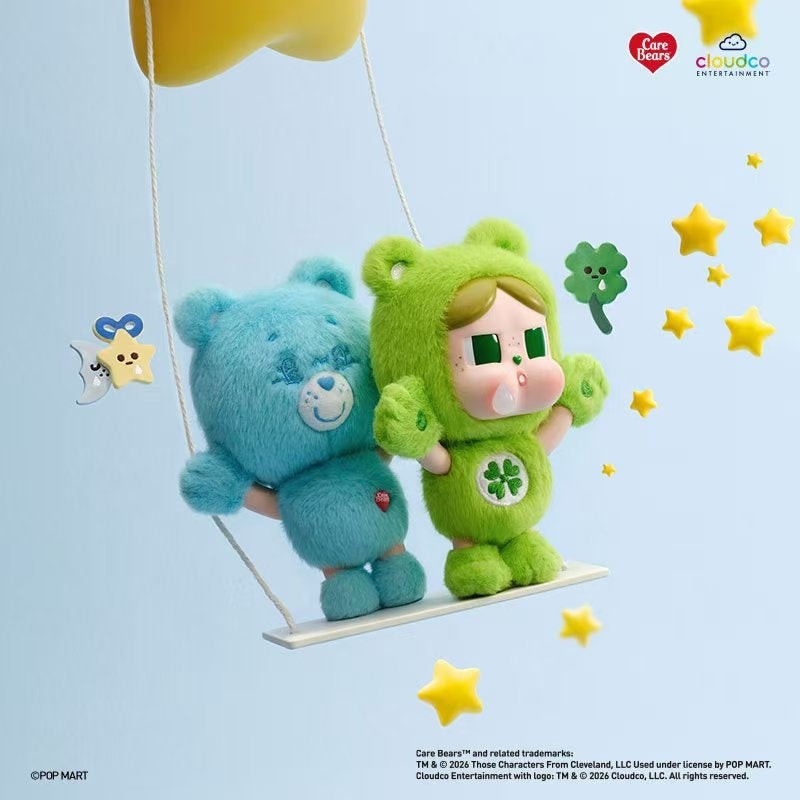 CRYBABY x Care Bears Series Plush Blind Box