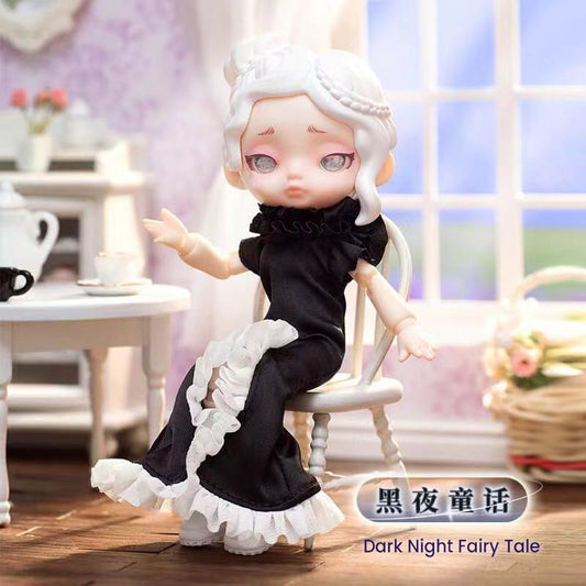 Laura Black and White Spectrum Series BJD Blind Box【Toycity】