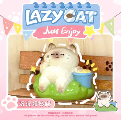 LAZY Cat Mystery Series Blind Box Mini Figures [Material: Resin]