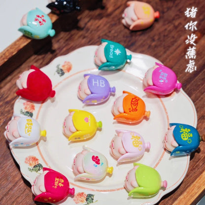 Lucky Banana Piggy Mini Beans Series Blind Box
