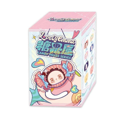 Lovely Emma Candy House Series Plush Blind Box