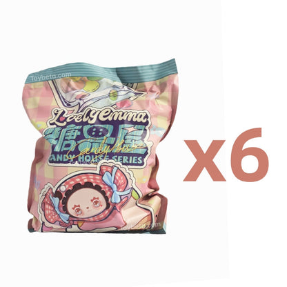 Lovely Emma Candy House Series Plush Blind Box