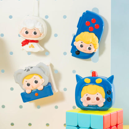 【Sale】Letsvan All-Star Happy Stickers Fridge Magnet Mini Blind Box