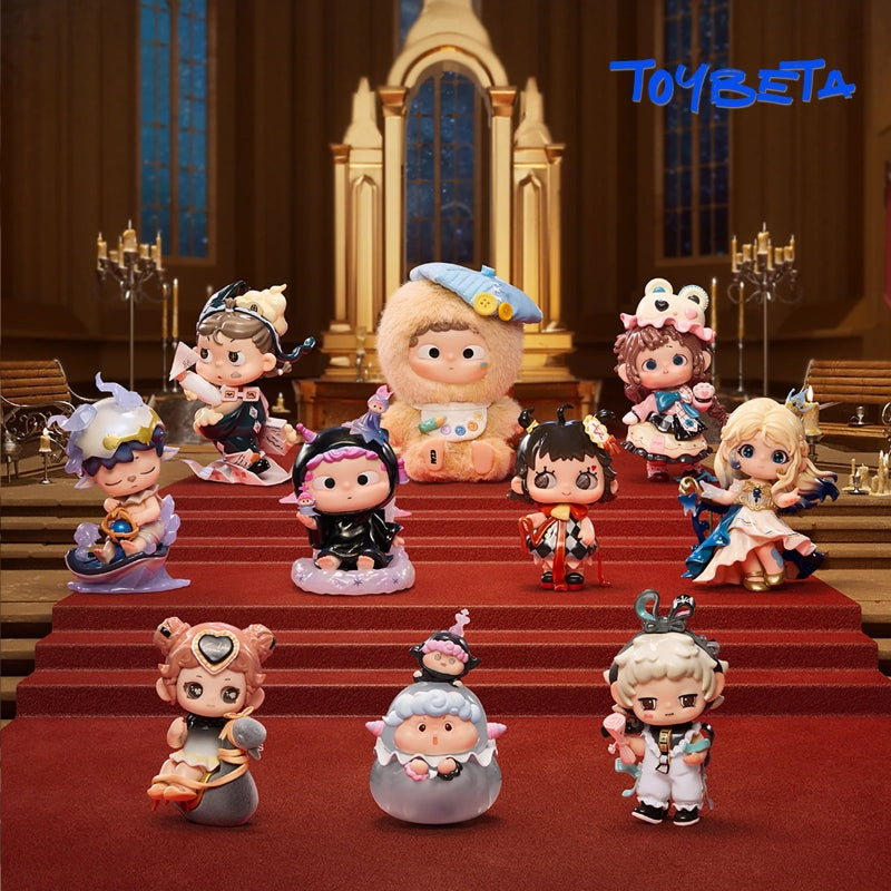 Heyone All Star-lnspirations Gallery Series Blind Box【Heyone】