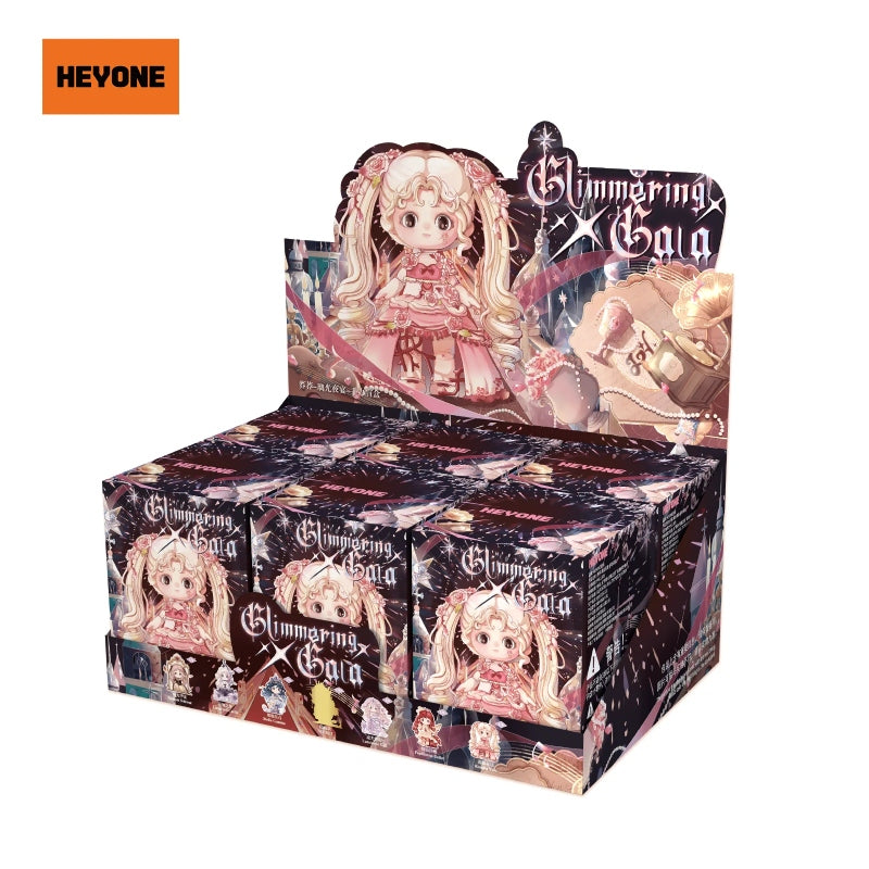 Joy - Glimmering Gala Series Figures Blind Box【Heyone】