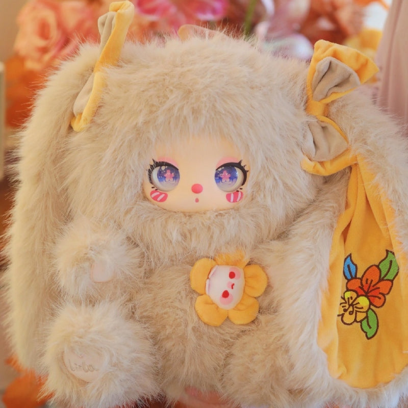 LIILA TEATIME 600% リラちゃんぬいぐるみ 2点セット Sf4d6cbaf5cc345cb8b76130880671