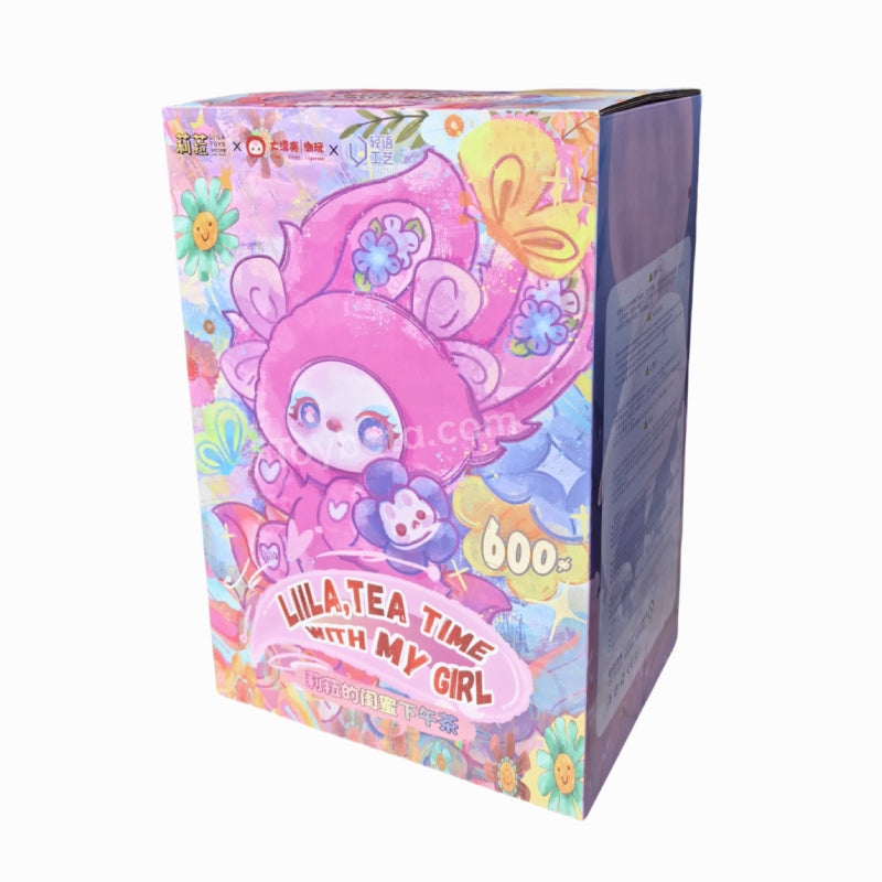 LIILA 600% V2 Tea Time With My Girl Plush Series Blind Box