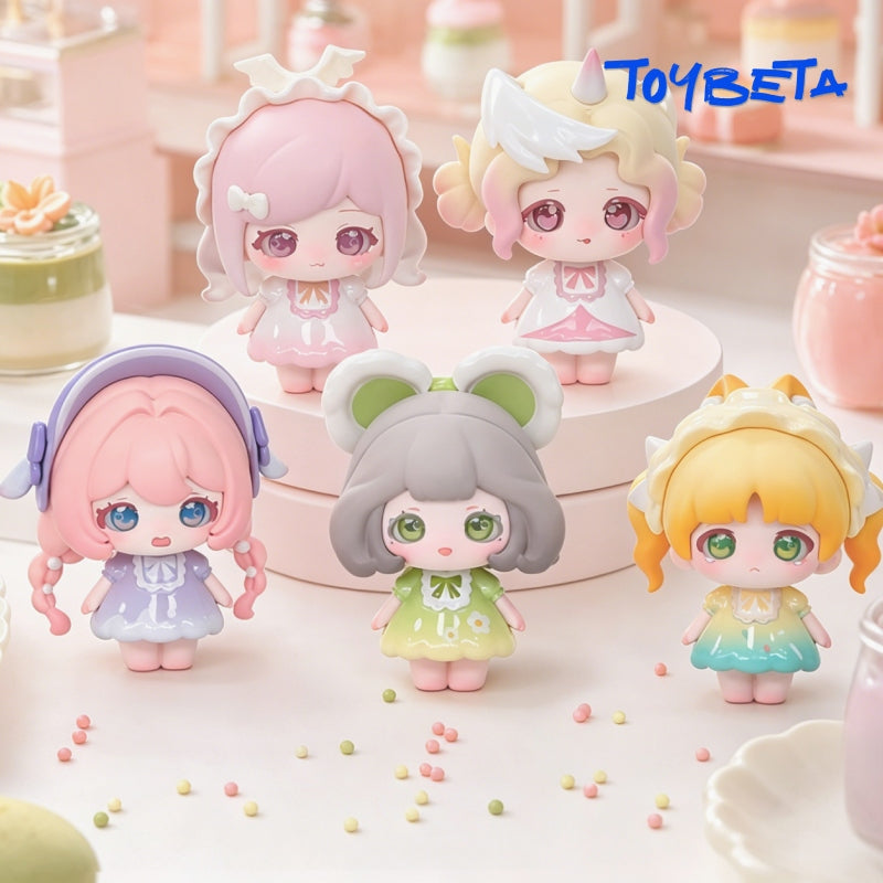 The Luluelf Story Generation V1 Series Mini Blind Box【YAN CHUANG】