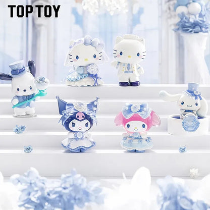 Sanrio Characters Romantic Wedding Series Figures Blind Box【TOP TOY】