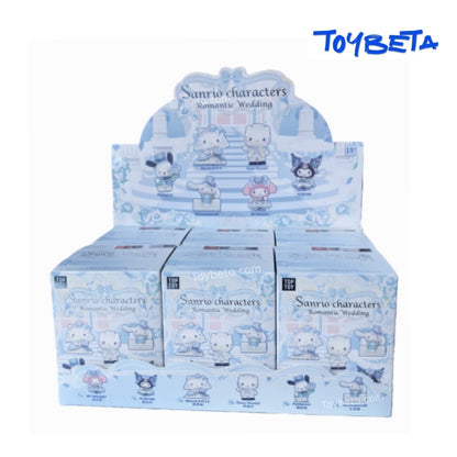 Sanrio Characters Romantic Wedding Series Figures Blind Box【TOP TOY】