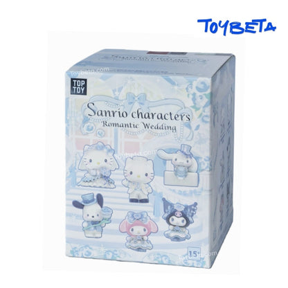 Sanrio Characters Romantic Wedding Series Figures Blind Box【TOP TOY】