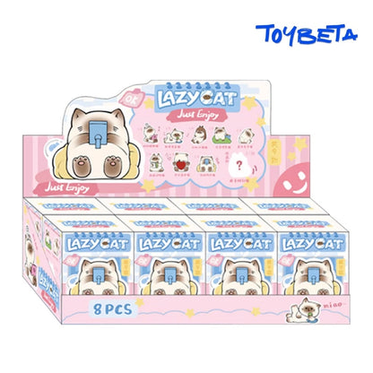 LAZY Cat Mystery Series Blind Box Mini Figures [Material: Resin]