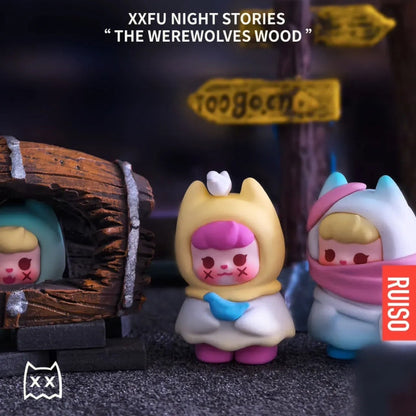 XXFU Night Stories "The Werewolves Wood" Series Beans Blind Bag