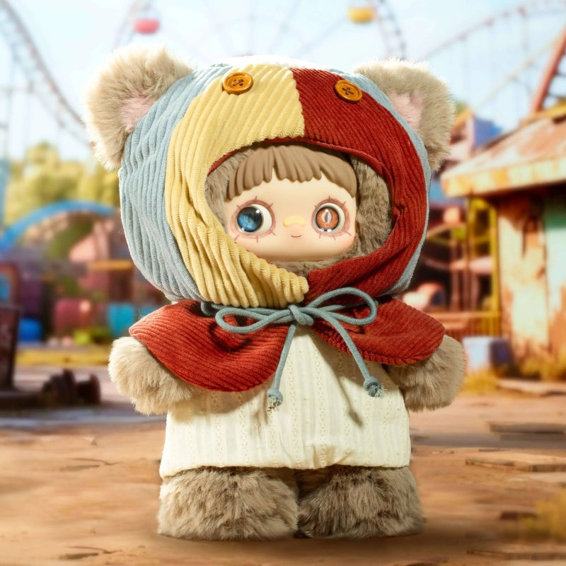 【Sale】MayMei 400% Plush Forgotten Funfair Series Blind Box【HiToys】