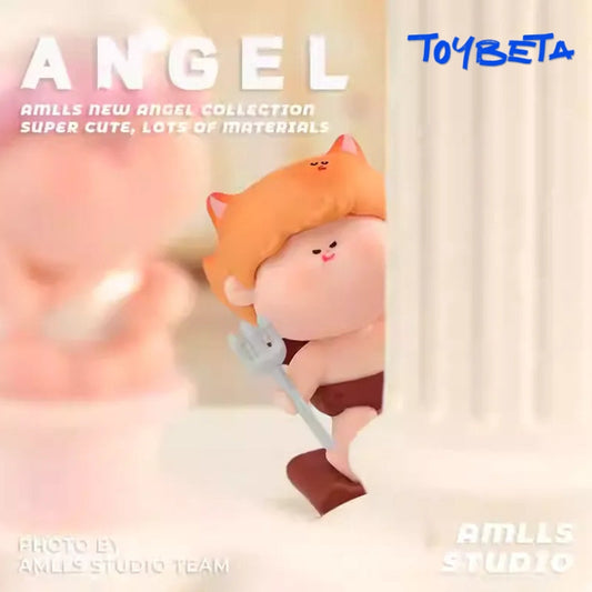 AMLLS Sculpture Angel Cute Granules Series Beans Blind Bag