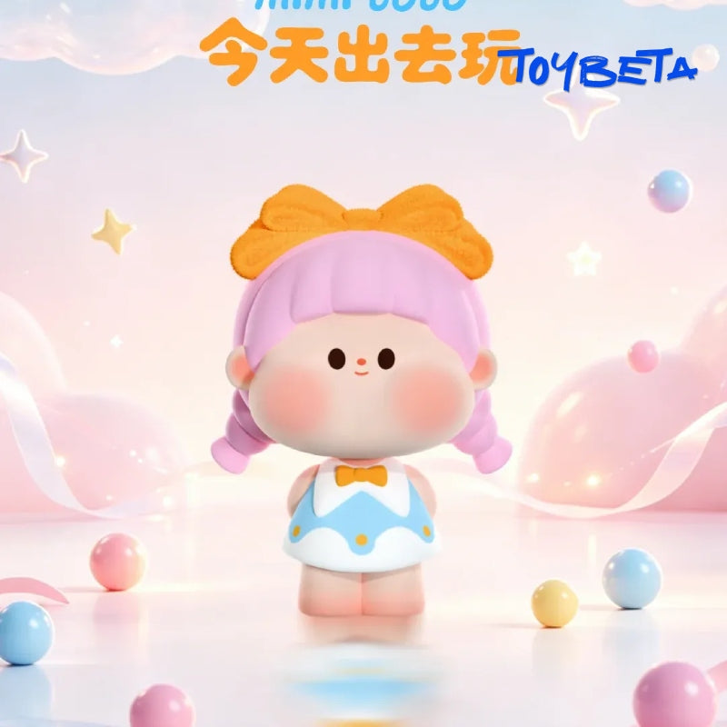 MimiBobo Let's Go Out Today Series Beans Blind Bag