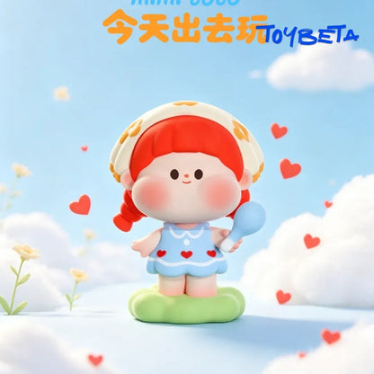 MimiBobo Let's Go Out Today Series Beans Blind Bag