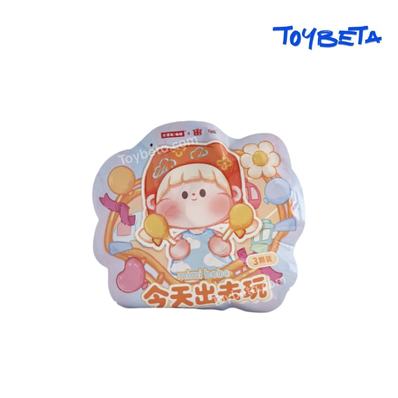 MimiBobo Let's Go Out Today Series Beans Blind Bag