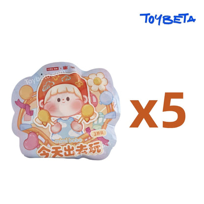 MimiBobo Let's Go Out Today Series Beans Blind Bag