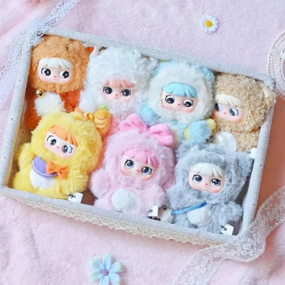 MEYA V2 Cute Pet Action Series Plush Blind Box