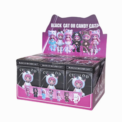 Wonderland Of Cat Island Series MJD Blind Box