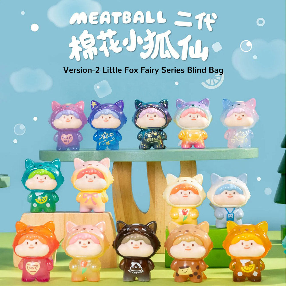 Meatball Little Fox Fairy V2 Series Beans Blind Bag