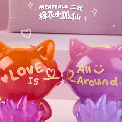 Meatball Little Fox Fairy V2 Series Beans Blind Bag