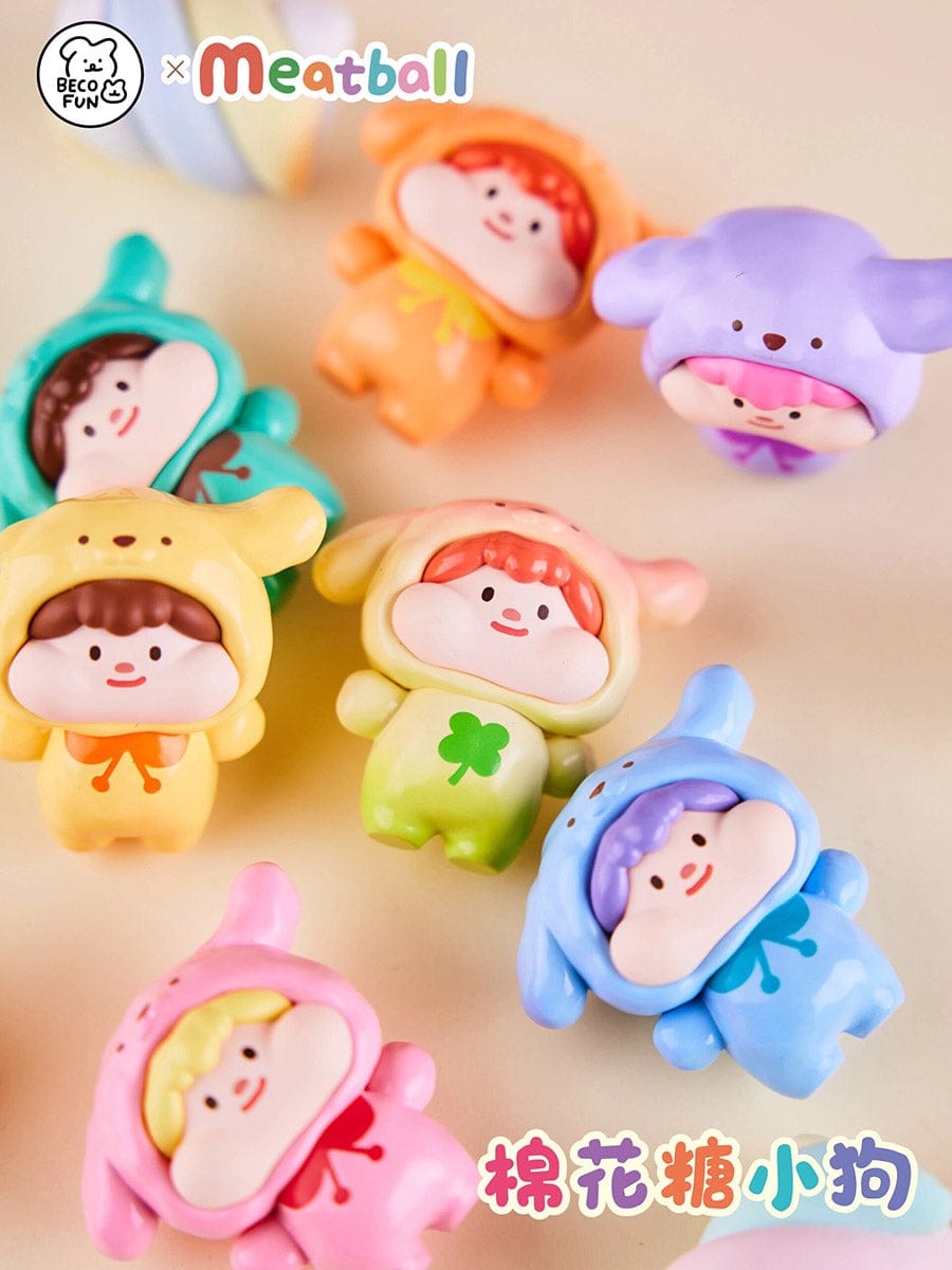 【SALE】Meatball Puppy Beans Blind Bag