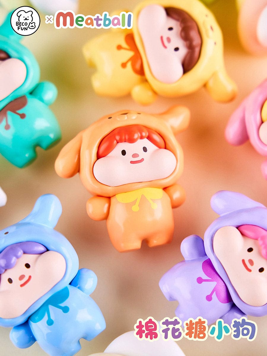 【SALE】Meatball Puppy Beans Blind Bag