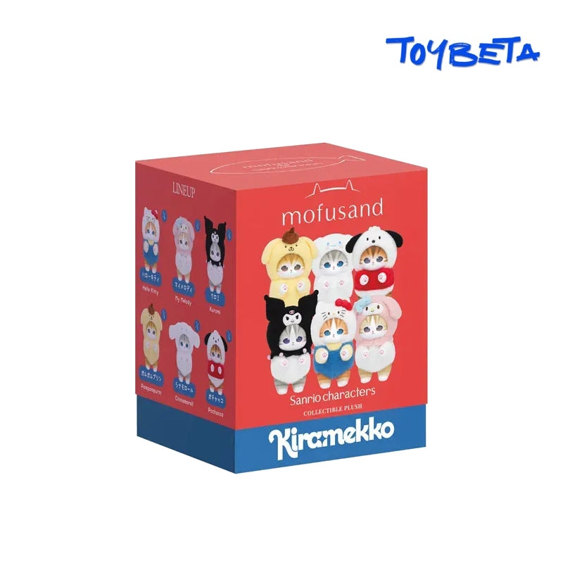 Mofusand x S.914 Series Plush Blind Box - K22