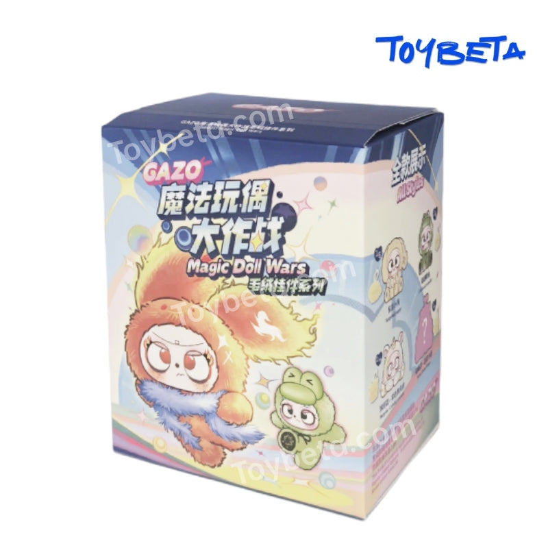 GAZO Magic Doll Wars Soft Toy Series Blind Box