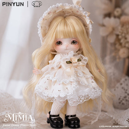 MIMIA Journal Dreamy Princess House Series MJD Blind Box【PINYUN】