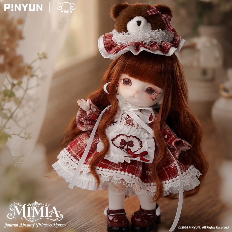 MIMIA Journal Dreamy Princess House Series MJD Blind Box【PINYUN】