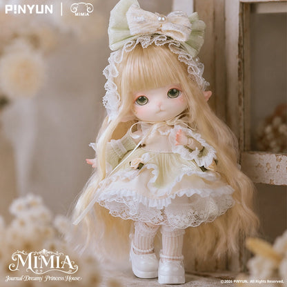 MIMIA Journal Dreamy Princess House Series MJD Blind Box【PINYUN】