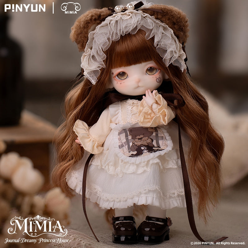 MIMIA Journal Dreamy Princess House Series MJD Blind Box【PINYUN】
