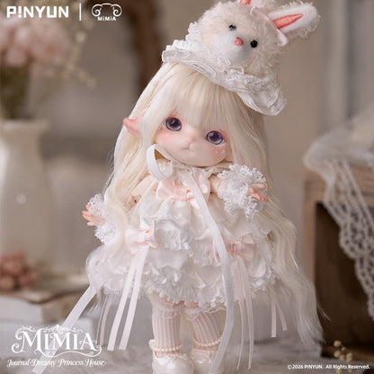 MIMIA Journal Dreamy Princess House Series MJD Blind Box【PINYUN】