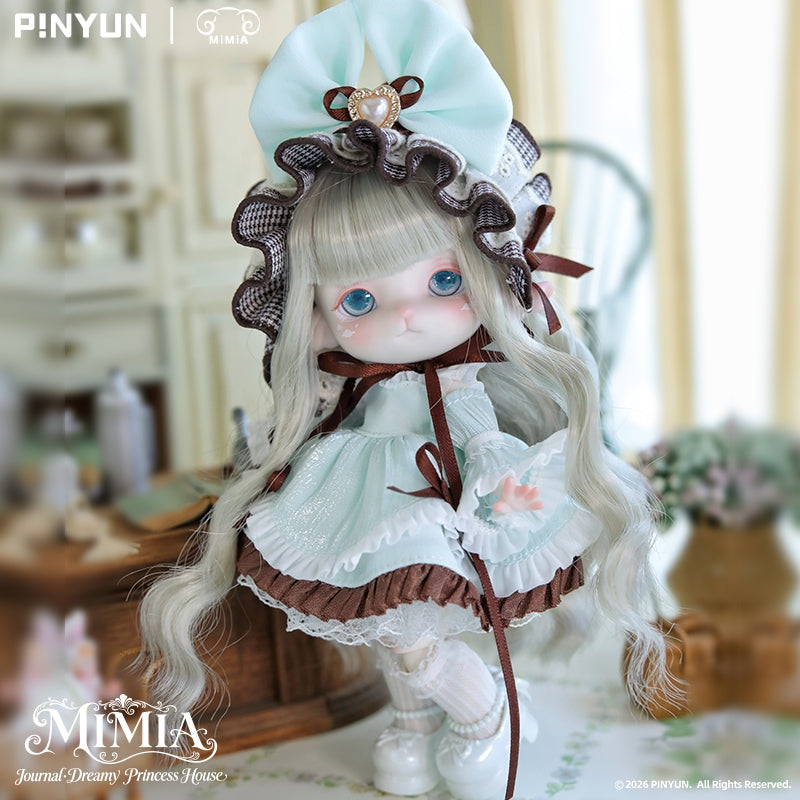 MIMIA Journal Dreamy Princess House Series MJD Blind Box【PINYUN】