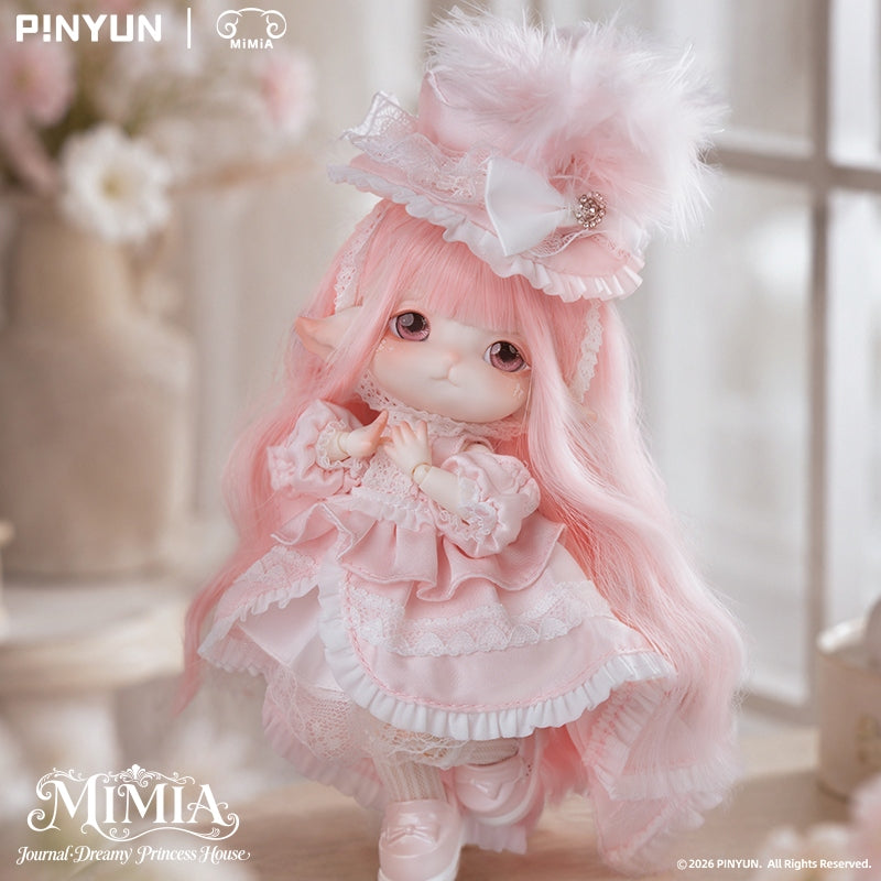 MIMIA Journal Dreamy Princess House Series MJD Blind Box【PINYUN】