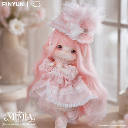 MIMIA Journal Dreamy Princess House Series MJD Blind Box【PINYUN】