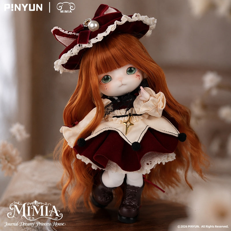MIMIA Journal Dreamy Princess House Series MJD Blind Box【PINYUN】
