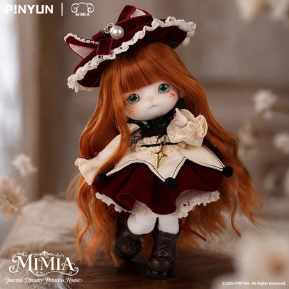 MIMIA Journal Dreamy Princess House Series MJD Blind Box【PINYUN】