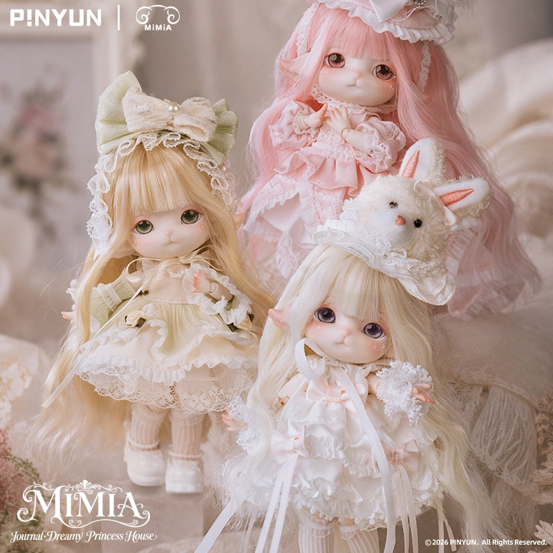 MIMIA Journal Dreamy Princess House Series MJD Blind Box【PINYUN】