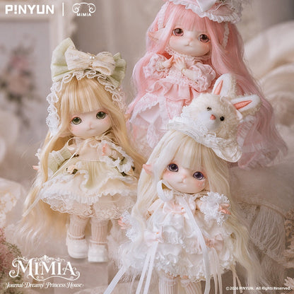 MIMIA Journal Dreamy Princess House Series MJD Blind Box【PINYUN】