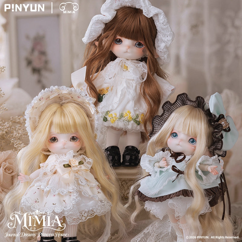 MIMIA Journal Dreamy Princess House Series MJD Blind Box【PINYUN】