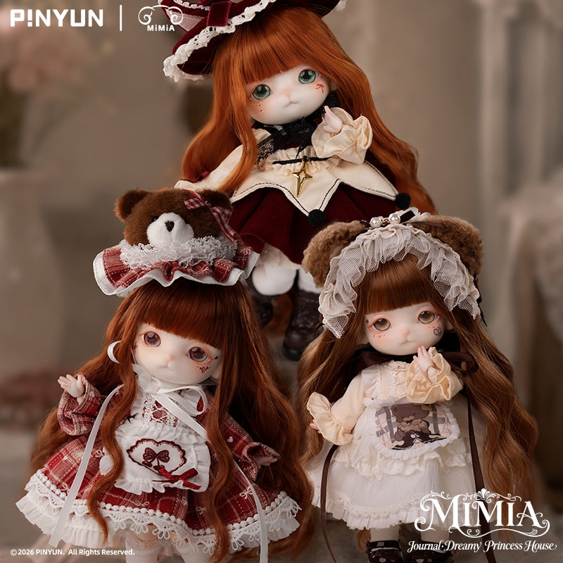 MIMIA Journal Dreamy Princess House Series MJD Blind Box【PINYUN】